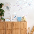 thumbnail image 5 of 2 Sheets Wall Stickers Bubble Wall Decals Removable Bubble Stickers Ocean Theme Bubble Decals Wall Stickers DIY Decor for Living Room Bedroom Bathroom Party Decoration,Topboutique, 5 of 7
