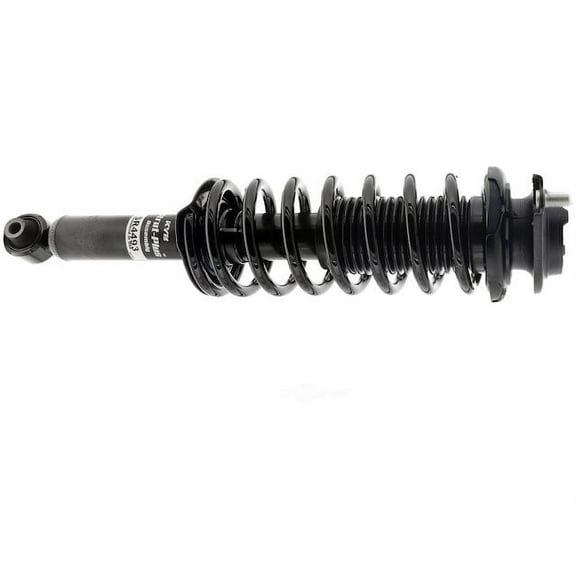 Rear Strut and Coil Spring Assembly - Compatible with 2010 - 2012 Subaru Outback 2011