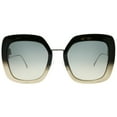 thumbnail image 2 of FENDI FF 0317/S 7C5 PR Sunglasses Black Gradient Frame Grey Brown Lenses 53mm, 2 of 3