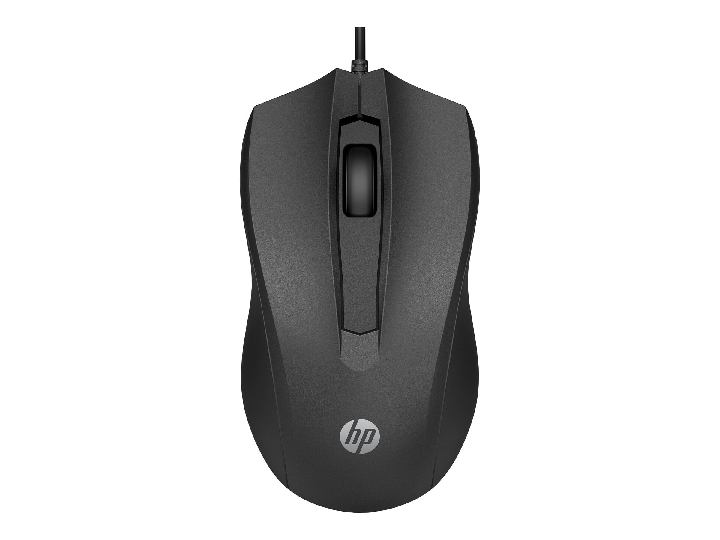 HP 320M Halley USB Optical Mouse Scroll Black DIB L96910-001