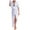 White, variant on Cover Ups for Women Button Solid Beach Cover Up Top Swimsuit Coverup for Women