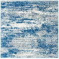 thumbnail image 2 of SAFAVIEH Evoke Frosina Abstract Area Rug, Dark Blue/Gray, 6'7" x 6'7" Square, 2 of 11