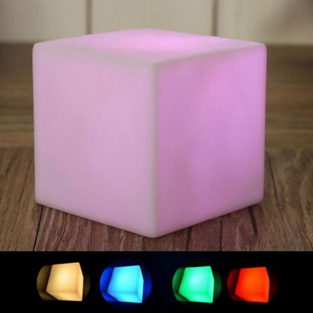 

LINMOUA LED Cubes Colorful Changing Mood Lights Night Light