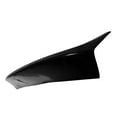 thumbnail image 6 of Ikon Motorsports Trunk Spoiler Compatible with 1999-2006 BMW E46 3-Series Coupe 2-Door CSL Style Unpainted Black PU Polyurethane Plastic Rear Trunk Lid Spoiler Wing Lip, 6 of 6
