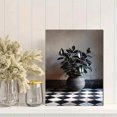 thumbnail image 2 of Qisvanset Moonlight Ocean Wave Canvas Print 12x16 Inch Coastal Style Decor, 2 of 8