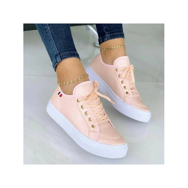Pink white shop sneaker