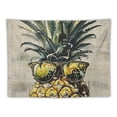 thumbnail image 5 of Orinice Pineapple Sunglasses Tapestry Wall Hanging Unique Style Graphic Tapestries Home Wall Decor Art for Living Room Bedroom Apartment Farmhouse Dorm 40x60inch, 5 of 6
