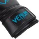 thumbnail image 4 of Guantes de boxeo Venum Contender de piel sintética negra y cian, 4 of 4