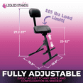Liquid Stands Guitar Stool Adjustable Stool Musician Drum Throne with
