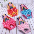 thumbnail image 2 of -Dog Panties Rompers Style Pet Underwear Dog Adjustable Physiological Panty with Strap, 2 of 6