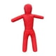 thumbnail image 3 of Maniquí de entrenamiento de lucha, maniquí de Jiu Jitsu, maniquí de ejercicio práctico sin relleno Rojo, 3 of 9