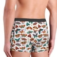 thumbnail image 3 of Uemuo Colorful Butterfly Pattern Men's Boxer Briefs,Trunk Anti-Chafing,Comfortable, Durable, and Stylish Underwear-XX-Large, 3 of 9