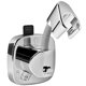 thumbnail image 1 of Soporte para cabezal de ducha Ipefan con ventosa de pared ajustable 360°, 1 of 8