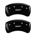 thumbnail image 2 of MGP 4 Caliper Covers Engraved Front & Rear MGP Black finish silver ch, 2 of 2