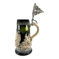 thumbnail image 5 of Northern Lights with Ship LE German Stoneware Beer Stein .5 L Made in Germany, 5 of 8