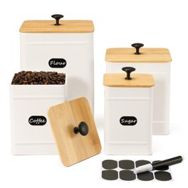 10 Boîtes Rondes En Aluminium Avec Couvercle Transparent – Hermétiques, Pour Café, Thé, Bonbons, Rangement