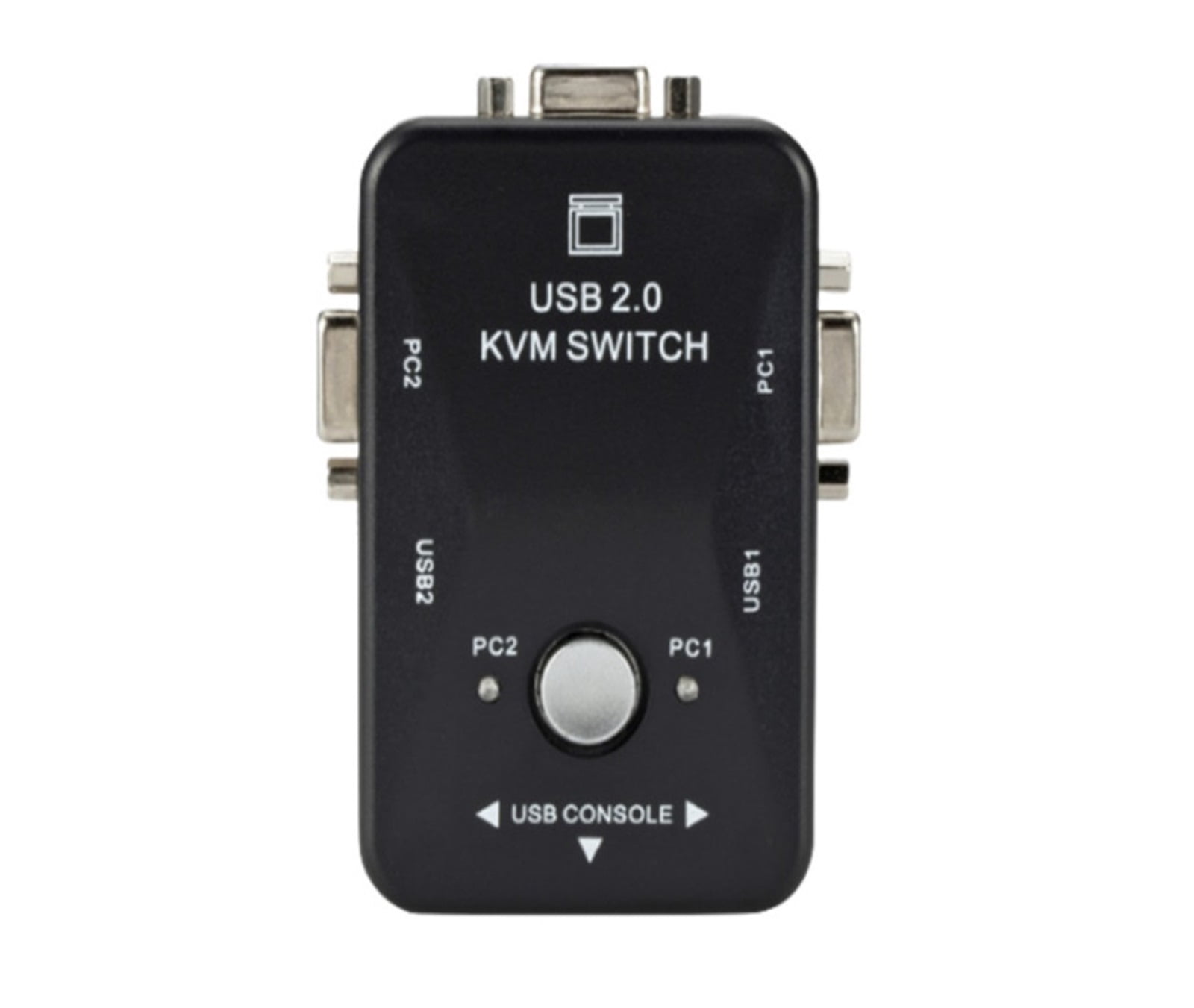 USB KVM Switch Switcher 4 Port VGA SVGA Switch Splitter 1920*1440 VGA Video Switch For USB Device Keyboard Mouse Monitor Adapter ,Effortless Switching