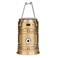thumbnail image 1 of LED Camping Lantern Lightweight Waterproof Solar DC Rechargeable LED Flashlight Survival Kits, 1 of 5