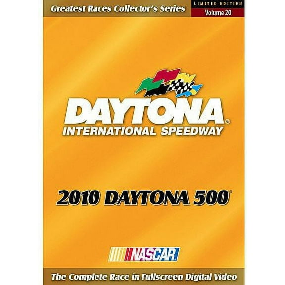 2010 Daytona 500 (DVD), Team Marketing, Sports & Fitness