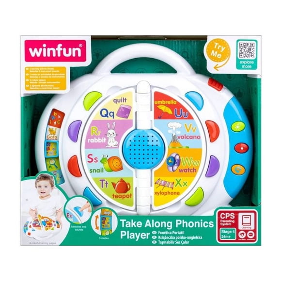 WINFAT LIBRO INTERACTIVO APRENDE EL ABECEDARIO