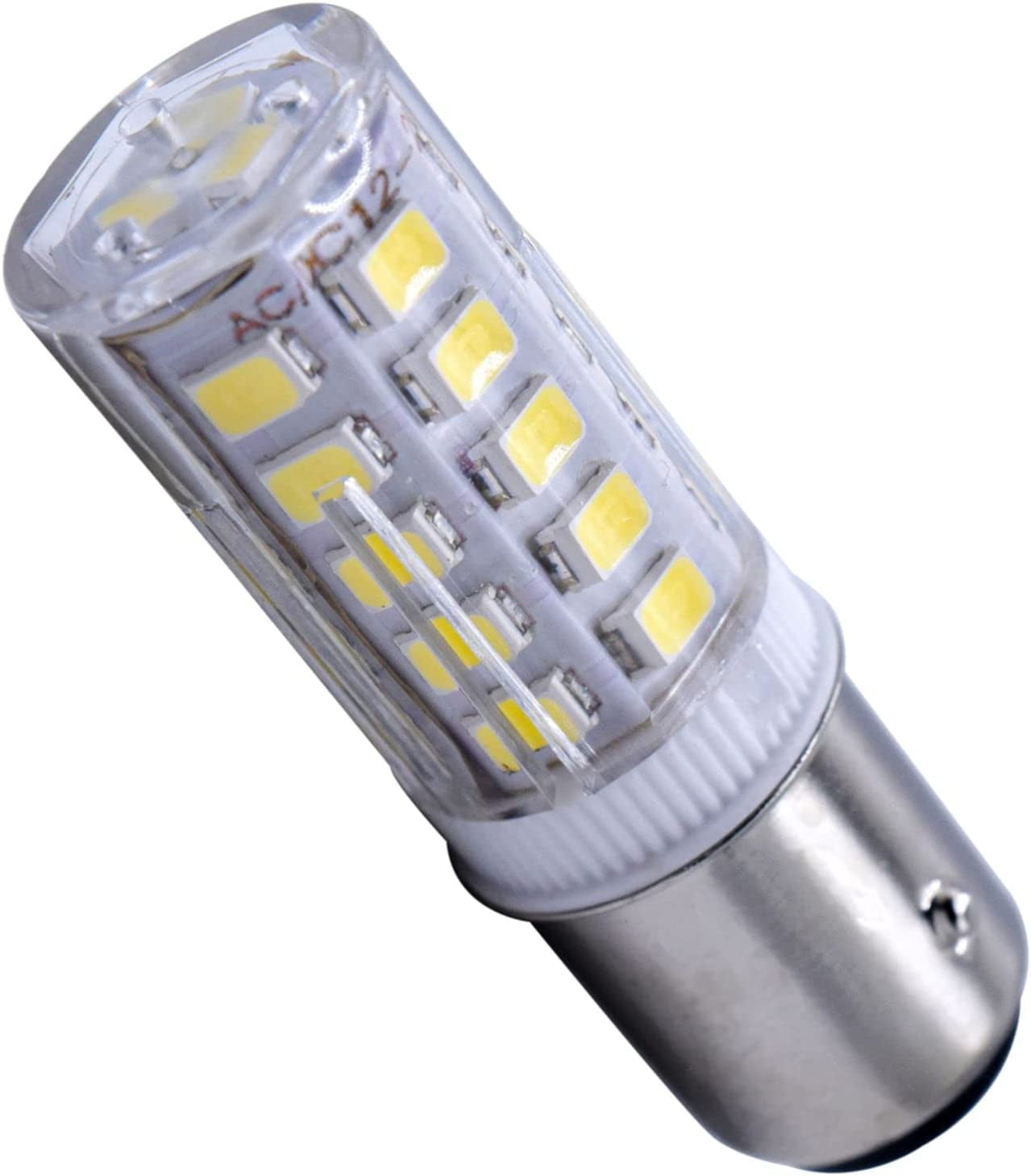 HQRP BAY15d 33LED SMD2835 Cool White LED Bulb for Ancor Marine 529340 Double Contact Index Base Bulbs - Walmart.com