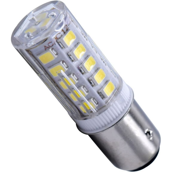 HQRP BAY15d 33LED SMD2835 Cool White LED Bulb for Ancor Marine Bulb 529340 Double Contact Index Base Bulbs