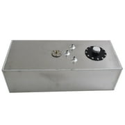 Genrics 15 Gallons Fuel Cell Tank Aluminum & Gas Tank for Truck Bed & Stand up Fuel Cell 60L