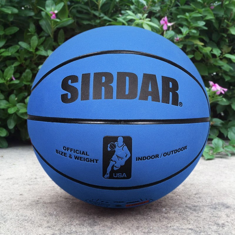 SIRDAR Soft ultra-fine fiber suede basketball No.7 wear-resistant ball anti slip indoor and outdoor special