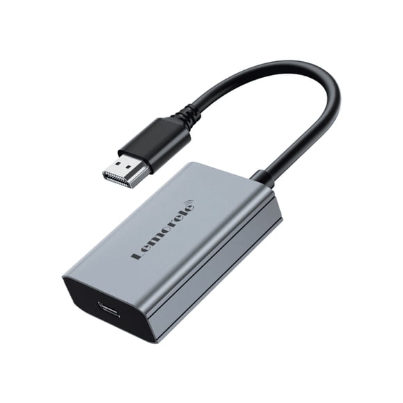 Adaptador Lemorele HDMI 4K a USB C 2.4G/5G