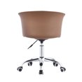 thumbnail image 2 of Silla Off Brang Home Office Ruedas Polipropileno Chocolate 1439, 2 of 6