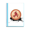 thumbnail image 1 of Chinese Chess Red Infantry Book Sheet Protectors Portfolio Binder Folder, 1 of 3