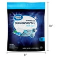 Great Value Advanced Dishwasher Pacs, Fresh Scent, 36 Count
