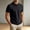 Black Jacquard Shirts, variant on JOANKDMI Jacquard Shirts for Men Short Sleeve Casual Golf Tops Subtle Pattern Lightweight Breathable Athletic Tennis Shirt Classic Fit Summer Activewear, M-4XL