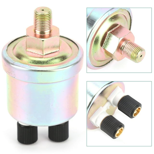 Duokon Universal Replacement Oil Pressure Sensor Sender For 1/8 NPT Gauge