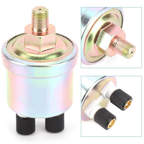 Duokon Universal Replacement Oil Pressure Sensor Sender For 1/8 NPT Gauge