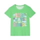 thumbnail image 2 of Fiudx Camiseta para Niños, Suave Mezcla de Poliéster, Cuello Redondo Moderno, Manga Corta Cómoda, Uso Diario Informal, Moda para Niños y Niñas, Lavado a Mano., 2 of 6