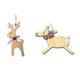 thumbnail image 1 of 2pcs Christmas Tree Pendants, New Year Holiday Party Decorations, 1 of 5