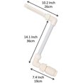 thumbnail image 2 of MERRYHAPY 1Pcs Outdoor Water Fountain White Square for Swimming Pool and Home Use, 2 of 7