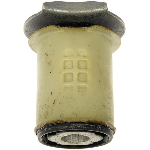 Dorman BF43549 Rear Rearward Suspension Subframe Bushing for Specific Audi / Volkswagen Models, Black; Silver