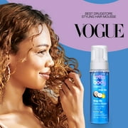 موس Lottabody Wrap Me Foaming Curl مع زيت جوز الهند والشيا، 7 أونصة