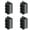 Black, variant on 4Pcs 13.1x7.6 Inch Canopy Water Weight Bag Water Tent Weights Leg Weights - for Pop Up Canopy Gazebo Canopies Tent, Heavy Duty Sand Weights 10L - For Outdoor Camping Beach