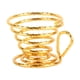 thumbnail image 1 of Colador de té, accesorio para té, diseño de resorte, práctico oro, 1 of 9