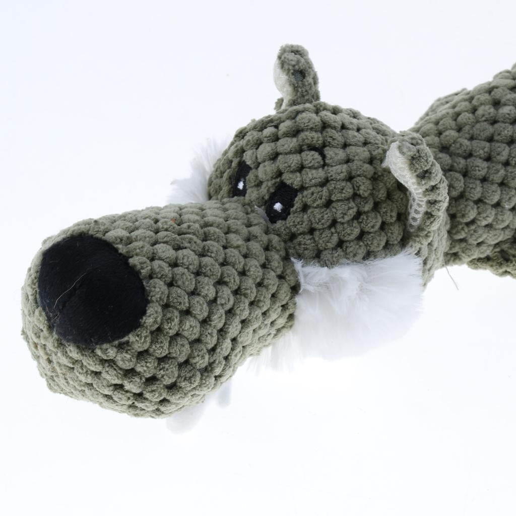 EHJRE 2 Pcs Durable Dog Toys For Aggressive Chewers Indestructible Dog Toys Funny Dog Squeaky Toys Tough Plush Pet Toys For Small Medium Large Dogs