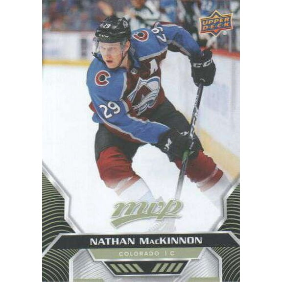 NHL 2020-21 MVP Hockey Base Nathan MacKinnon #132