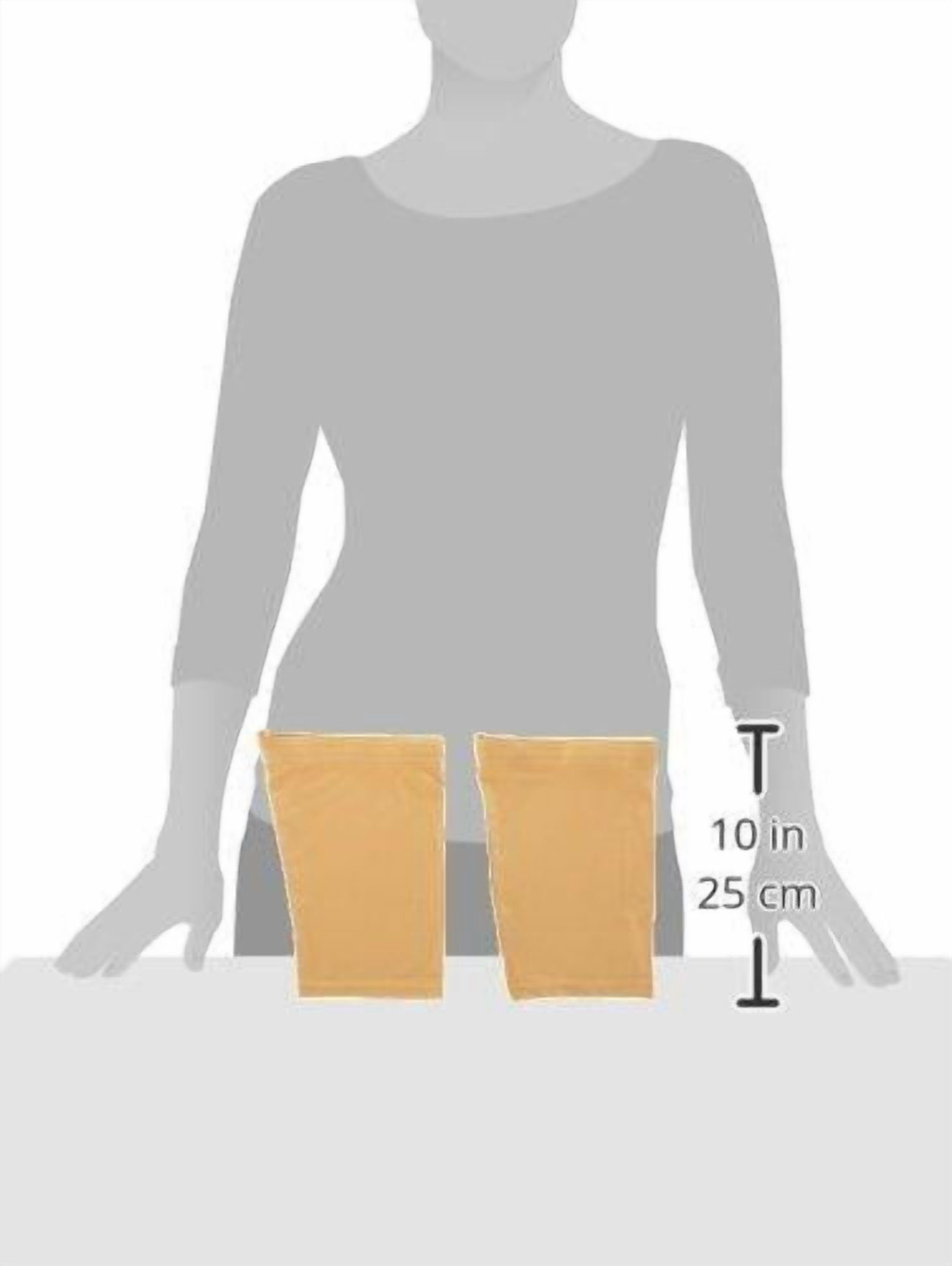 Tatjacket Tattoo Cover Up Concealer Sleeve, (2-PACK), Upper Arm or Calf coverage, UPF 50 Protection, Slip Free, for Men & Women (Unisex), (LARGE) (TAN)