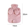 thumbnail image 2 of Hot Water Bottle with Cover 500ML Hot Water Bag for Neck, Shoulder Pain, Menstrual Cramps, Hot Compress and Cold Therapy, Feet and Bed Warmer, 2 of 5