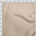 thumbnail image 4 of oneOone Cotton Silk Light Beige Fabric Geometric Craft Projects Decor Fabric Printed By The Yard 42 Inch Wide, 4 of 4