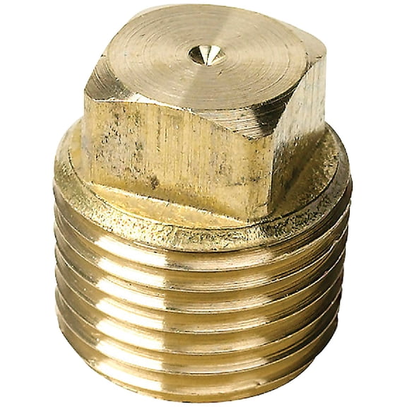 Seachoice Garboard Drain Plug Bailerplug - Boat Accessory - 1/2 In, Gold