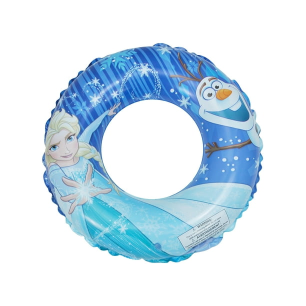 Disney Frozen Anna Elsa Inflatable Swim Ring 3+