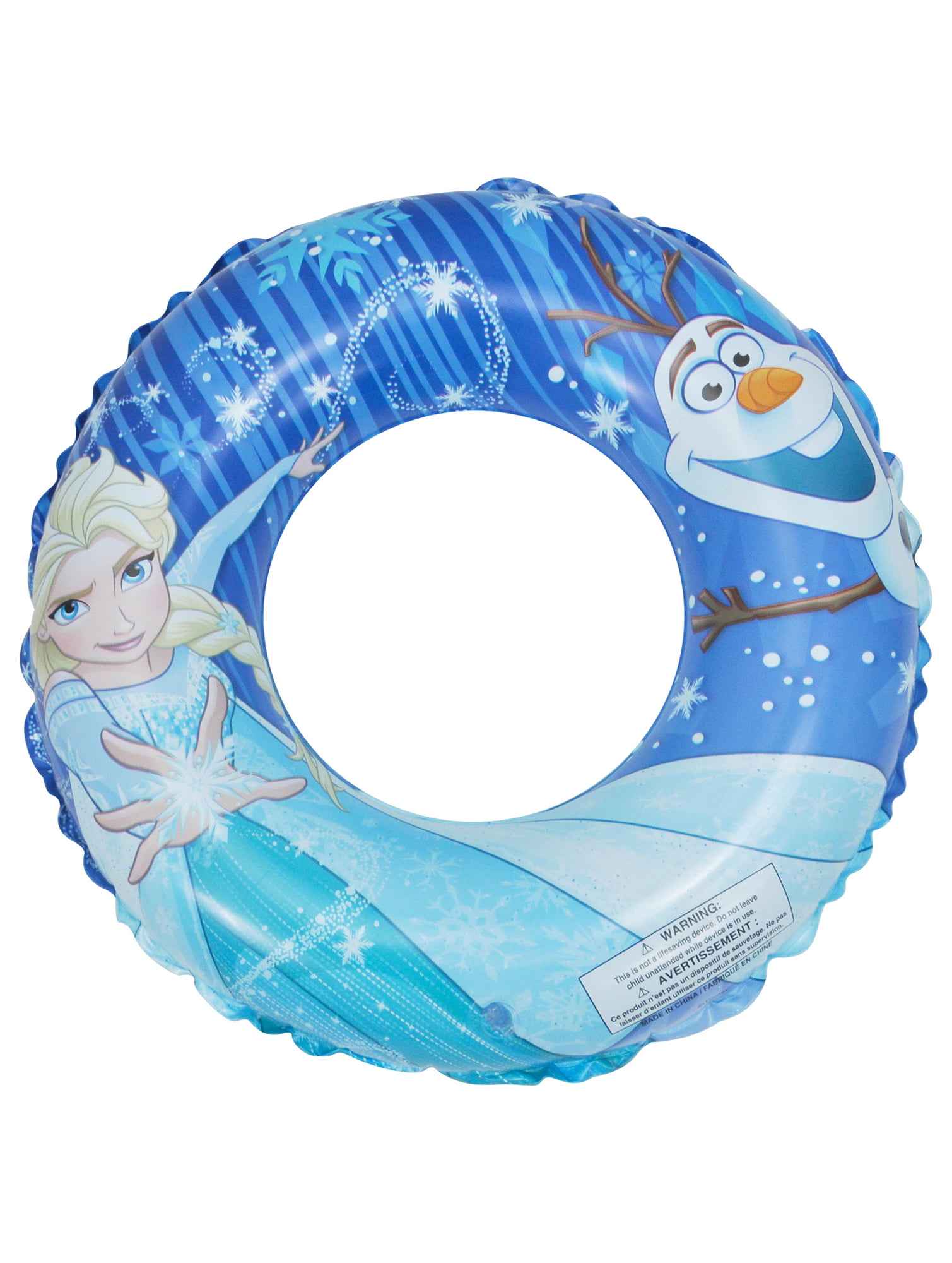 Disney Frozen Inflatable Swim Ring with Safety Valve 51cm 20 Inch 